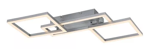 RÁBALUX 71382 ELLINOR Modern LED Mennyezeti Lámpa Króm IP20
