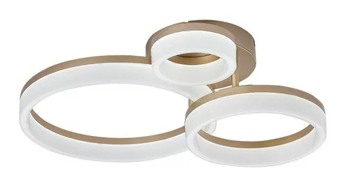 RÁBALUX 71383 AMILIA Modern LED Mennyezeti Lámpa Arany IP20