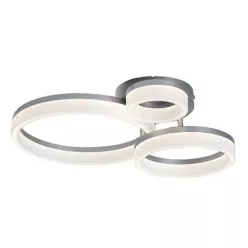   RÁBALUX 71387 AMILIA Modern LED Mennyezeti Lámpa Króm IP20