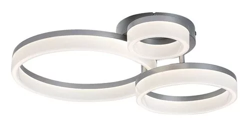 RÁBALUX 71387 AMILIA Modern LED Mennyezeti Lámpa Króm IP20