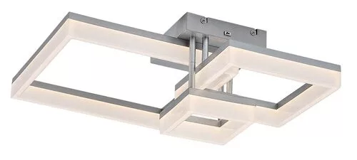 RÁBALUX 71388 AMILIA Modern LED Mennyezeti Lámpa Króm IP20