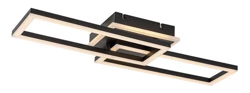 RÁBALUX 71393 RAMIN Modern LED Mennyezeti Lámpa Fekete IP20