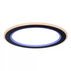 RÁBALUX 71406 GOLWEN Ufo Lámpa Fekete IP20