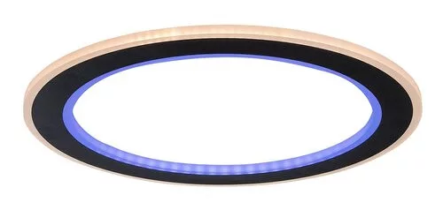 RÁBALUX 71406 GOLWEN Ufo Lámpa Fekete IP20