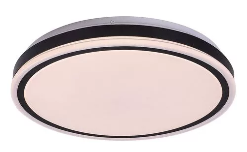 RÁBALUX 71412 CORLET Ufo Lámpa Fekete IP20