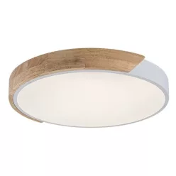   RÁBALUX 71417 MAPLE2 Kerek Mennyezeti Lámpa Matt Fehér IP20