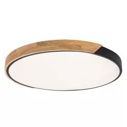 RÁBALUX 71418 MAPLE2 Ufo Lámpa Matt Fekete IP20