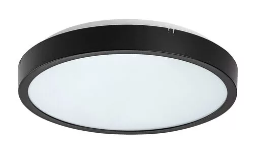 RÁBALUX 71435 ALENZO Kerek Mennyezeti Lámpa Fekete IP20