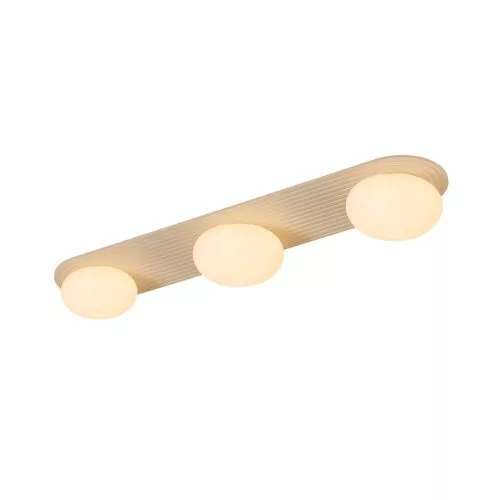 RÁBALUX 71460 GLOWBELLS Modern Mennyezeti Lámpa Grézs G9 IP20