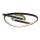 RÁBALUX 71467 BRANTIEL Modern LED Mennyezeti Lámpa Fekete/ Arany IP20