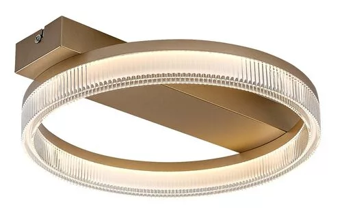 RÁBALUX 71471 RIVONA Modern LED Mennyezeti Lámpa Arany IP20
