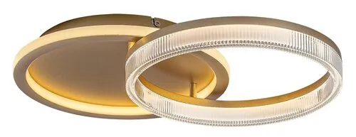 RÁBALUX 71472 RIVONA Modern LED Mennyezeti Lámpa Arany IP20
