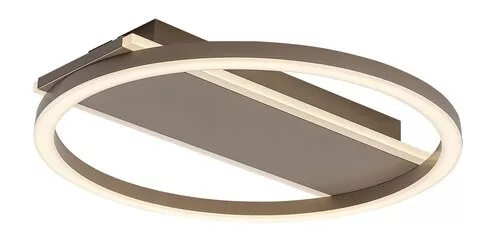 RÁBALUX 71474 GLAVIAN Modern LED Mennyezeti Lámpa Grézs IP20