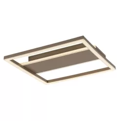  RÁBALUX 71476 GLAVIAN Modern LED Mennyezeti Lámpa Grézs IP20