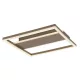 RÁBALUX 71476 GLAVIAN Modern LED Mennyezeti Lámpa Grézs IP20