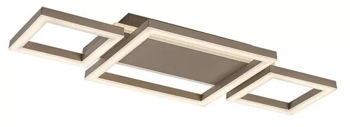 RÁBALUX 71477 GLAVIAN Modern LED Mennyezeti Lámpa Grézs IP20