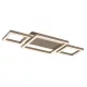 RÁBALUX 71477 GLAVIAN Modern LED Mennyezeti Lámpa Grézs IP20