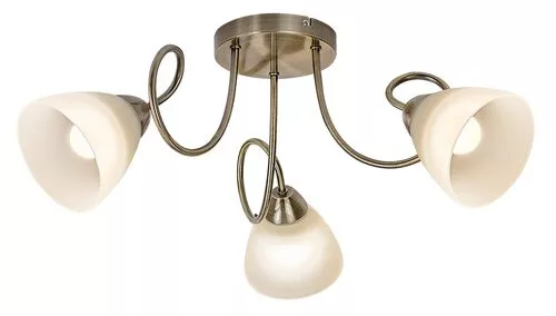 RÁBALUX 71481 PALOMINA Mennyezeti Csillár Bronz E27 IP20
