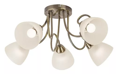 RÁBALUX 71482 PALOMINA Mennyezeti Csillár Bronz E27 IP20