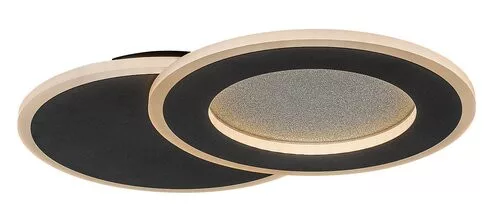 RÁBALUX 71486 LUREO Modern LED Mennyezeti Lámpa Matt Fekete IP20