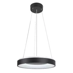   RÁBALUX 72001 CEILO Modern Led Függesztett Lámpa Fekete IP20