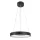 RÁBALUX 72001 CEILO Modern Led Függesztett Lámpa Fekete IP20