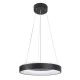 RÁBALUX 72001 CEILO Modern Led Függesztett Lámpa Fekete IP20