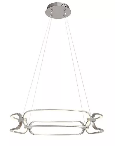 RÁBALUX 72010 FRINGILLA Modern Led Függesztett Lámpa Szatin Króm IP20