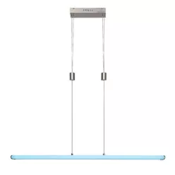   RÁBALUX 72011 TEMPERIUS Modern Led Függesztett Lámpa Szatin Króm IP20