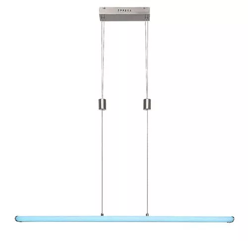 RÁBALUX 72011 TEMPERIUS Modern Led Függesztett Lámpa Szatin Króm IP20
