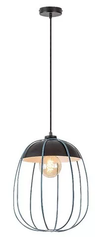 RÁBALUX 72024 SVENS Vintage Függesztett Lámpa Kék E27 IP20