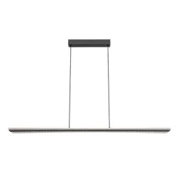   RÁBALUX 72026 NORAEL Modern Led Függesztett Lámpa Fekete IP20