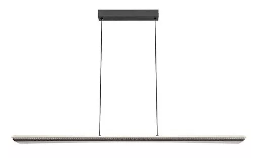 RÁBALUX 72026 NORAEL Modern Led Függesztett Lámpa Fekete IP20