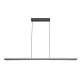 RÁBALUX 72026 NORAEL Modern Led Függesztett Lámpa Fekete IP20