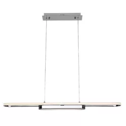  RÁBALUX 72031 CONTESSA Modern Led Függesztett Lámpa Króm IP20