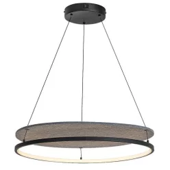   RÁBALUX 72032 FARENZO Modern Led Függesztett Lámpa Fekete IP20