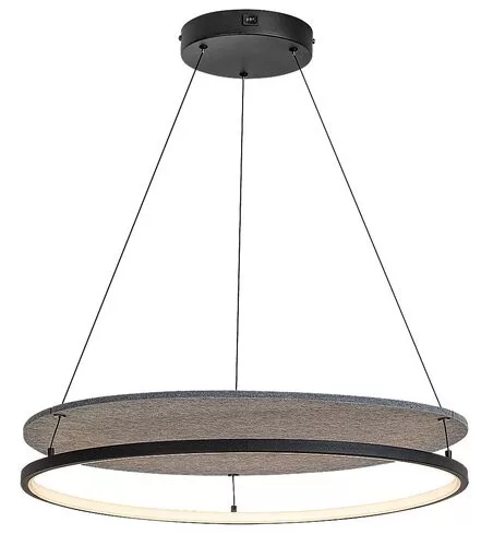RÁBALUX 72032 FARENZO Modern Led Függesztett Lámpa Fekete IP20