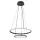 RÁBALUX 72040 JASERO Modern Led Függesztett Lámpa Fekete IP20
