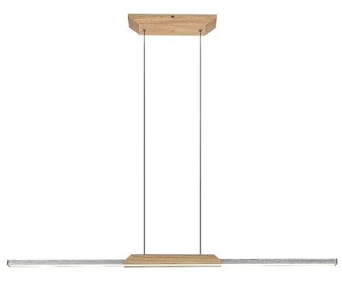 RÁBALUX 72084 TAMUR Modern Led Függesztett Lámpa Bükk IP20