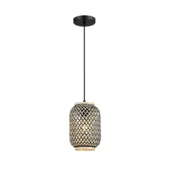   RÁBALUX 72091 ADALLA Vintage Függesztett Lámpa Többszínű E27 IP20