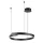 RÁBALUX 72114 SILNORA Modern Led Függesztett Lámpa Fekete IP20