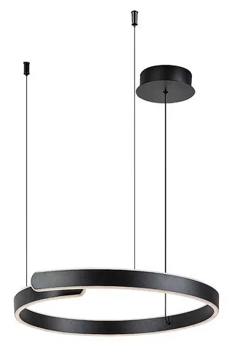 RÁBALUX 72114 SILNORA Modern Led Függesztett Lámpa Fekete IP20