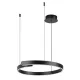 RÁBALUX 72114 SILNORA Modern Led Függesztett Lámpa Fekete IP20