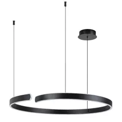   RÁBALUX 72115 SILNORA Modern Led Függesztett Lámpa Fekete IP20