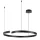 RÁBALUX 72115 SILNORA Modern Led Függesztett Lámpa Fekete IP20