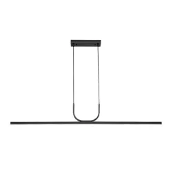   RÁBALUX 72127 ELIA Modern Led Függesztett Lámpa Matt Fekete IP20