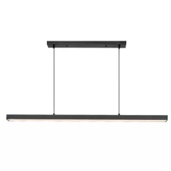   RÁBALUX 72128 TARIQ Modern Led Függesztett Lámpa Matt Fekete IP20
