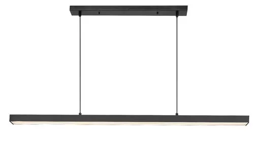RÁBALUX 72128 TARIQ Modern Led Függesztett Lámpa Matt Fekete IP20