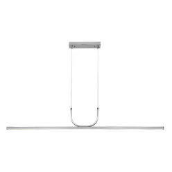   RÁBALUX 72129 ELIA Modern Led Függesztett Lámpa Króm IP20