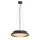 RÁBALUX 72134 HAFSA Modern Led Függesztett Lámpa Fekete/ Arany IP20